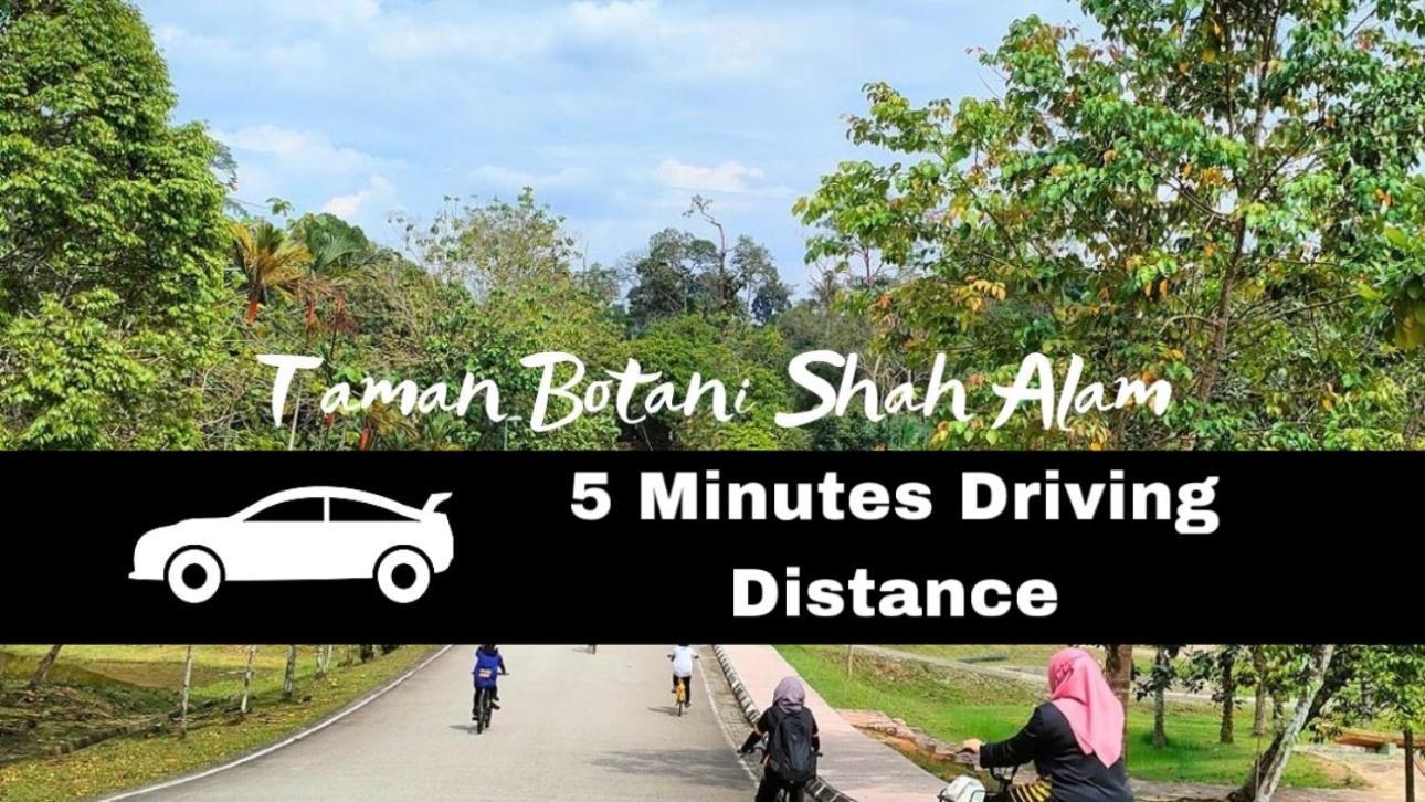 Smile Hotel Shah Alam Seksyen 9 Экстерьер фото